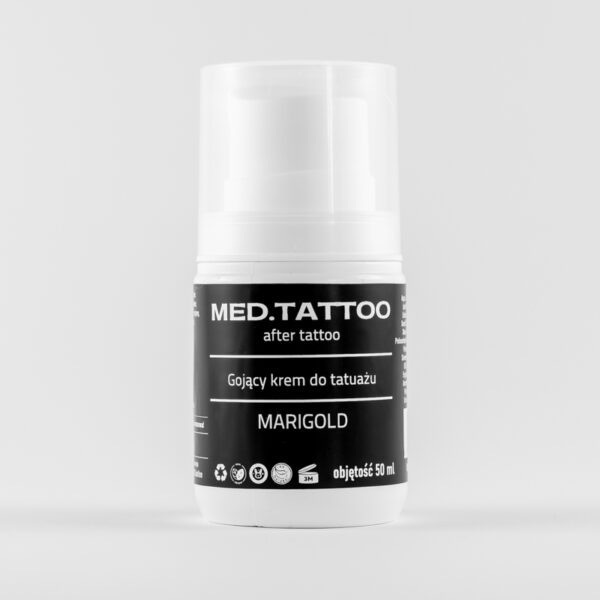 MED.TATTOO AFTER TATTOO – gojący krem do tatuażu 50ml