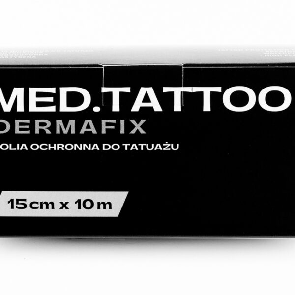 MED.TATTOO DERMAFIX - folia ochronna do tatuażu 15cm x 10m