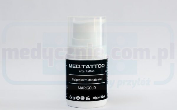 MED.TATTOO AFTER TATTOO - gojący krem do tatuażu 50ml