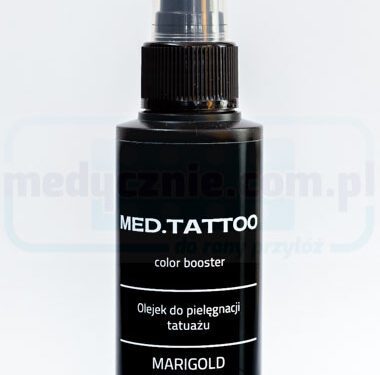 MED.TATTOO COLOR BOOSTER - olejek do pielęgnacji tatuażu 100ml