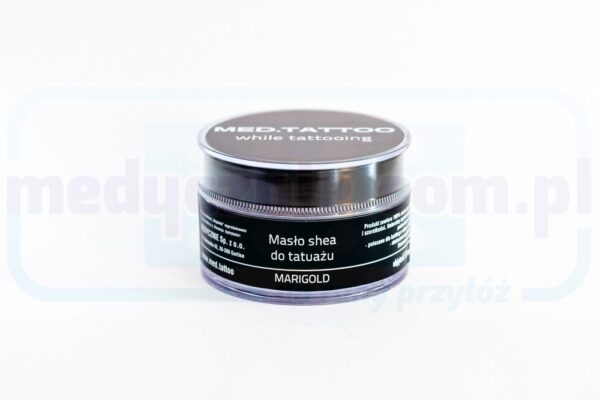 MED.TATTOO WHILE TATTOOING - masło shea do tatuażu 50ml - obrazek 2