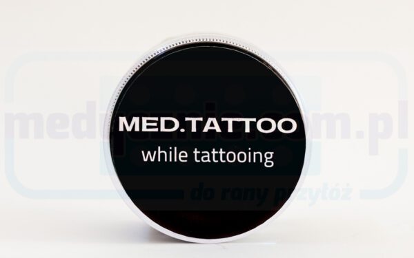 MED.TATTOO WHILE TATTOOING - masło shea do tatuażu 50ml