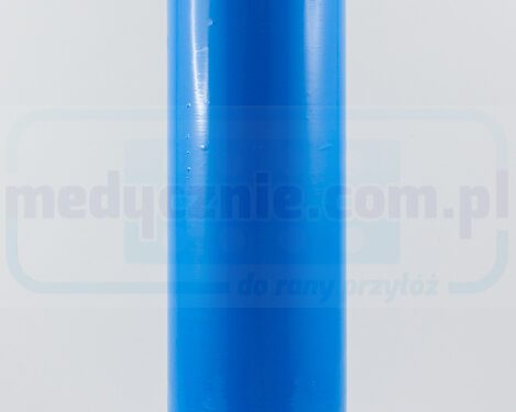 Folia stretch mini rap niebieska dł. 250m szerokość 25cm