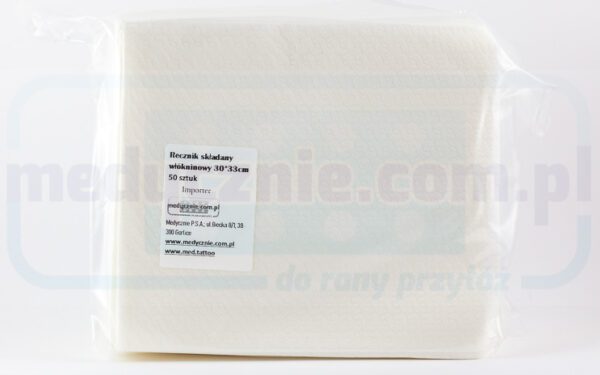 Ręcznik AIR LAID składany włókninowy 30* 33cm 50szt