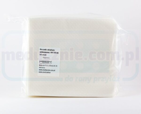 Ręcznik AIR LAID składany włókninowy 30* 33cm 50szt