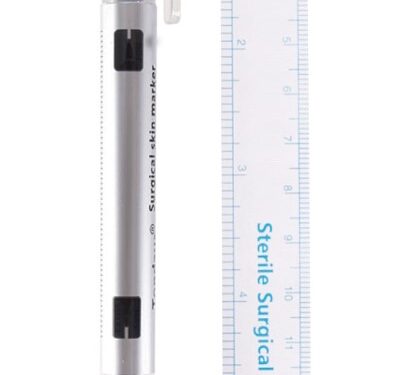 Marker chirurgiczny do skóry dwustronny 1szt