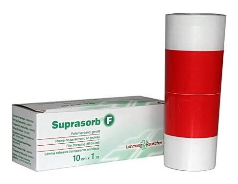 Suprasorb F 10cm* 1m opatrunek foliowy na rolce