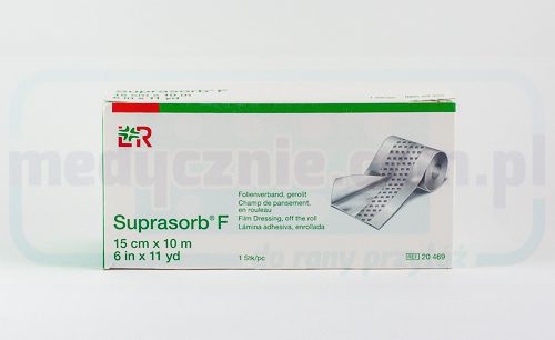 Apósito de película Suprasorb F 15cm* 10m en rollo