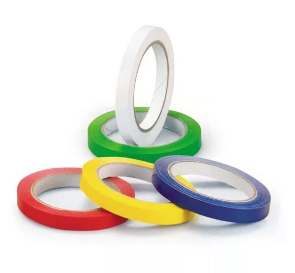 Zelfklevende papieren tape 2cm*30m groen