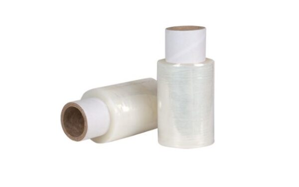 Folia stretch mini rap transparentna dł. 250m szerokość 25cm