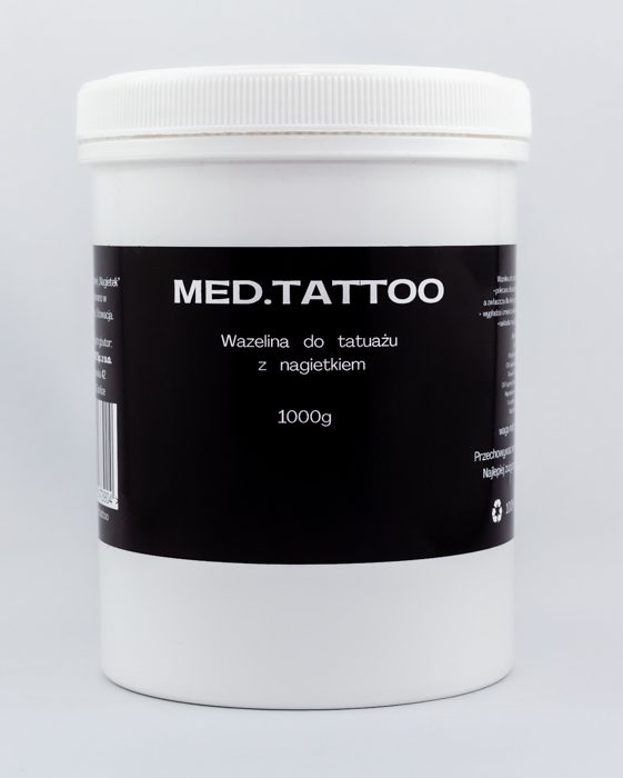 MED.TATTOO WHILE TATTOOING - wazelina z nagietkiem 1000g