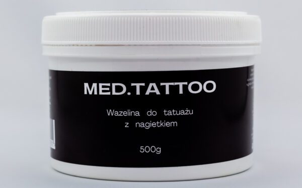 MED.TATTOO WHILE TATTOOING - wazelina z nagietkiem 500g