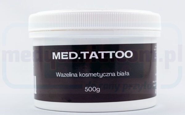 MED.TATTOO WHILE TATTOOING - wazelina biała 500g