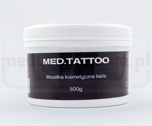 MED.TATTOO WHILE TATTOOING - wazelina biała 500g