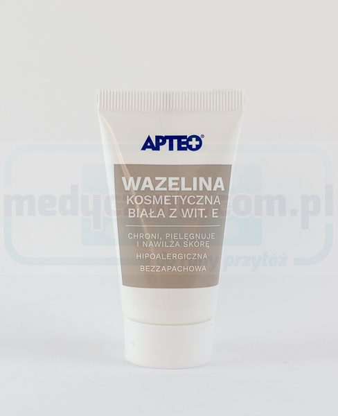 Vaseline cosmétique blanche avec Vit. A+E 20g