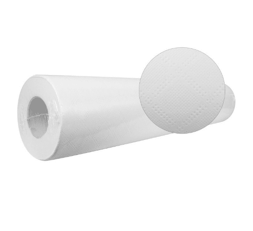 50/50m cellulose beschermende onderlaag 1pc wit 2 lagen