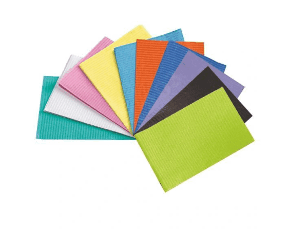 Folie servetten 33*45cm 125st lime