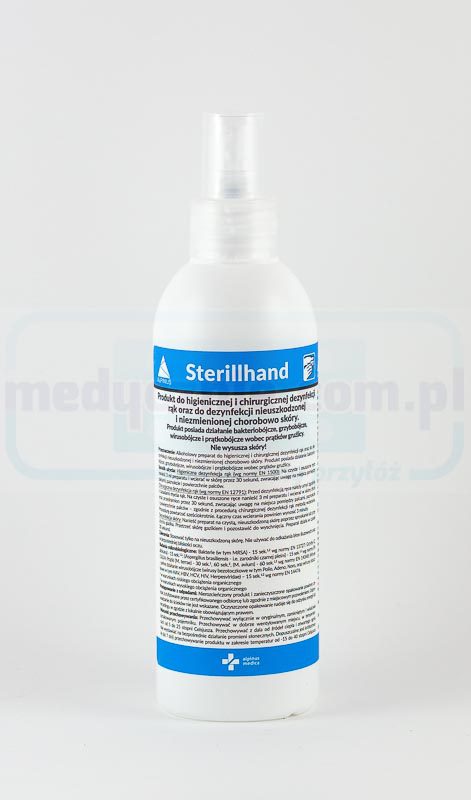 Sterillhand 250ml Händedesinfektionsmittel (entspricht AHD, Velodes, Skinman)