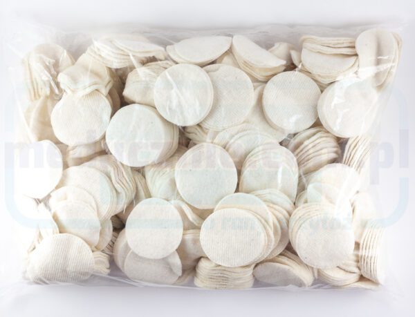 Cosmetische wattenpads wit - wattenstaafjes 500g/1130 stuks