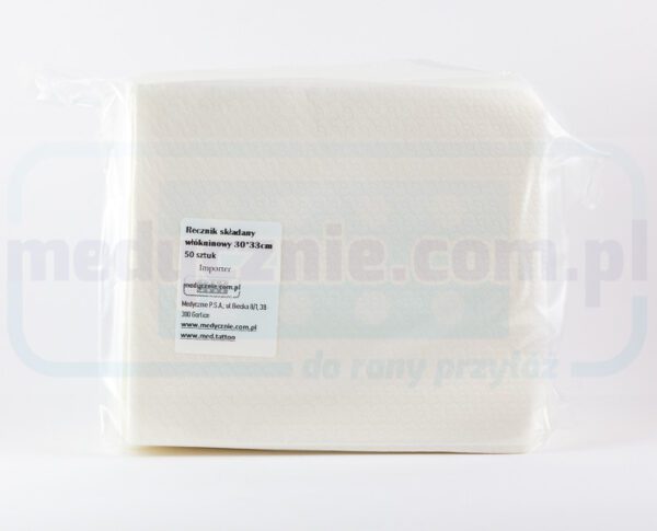 AIR LAID gevouwen non-woven handdoek 30* 33cm 50st
