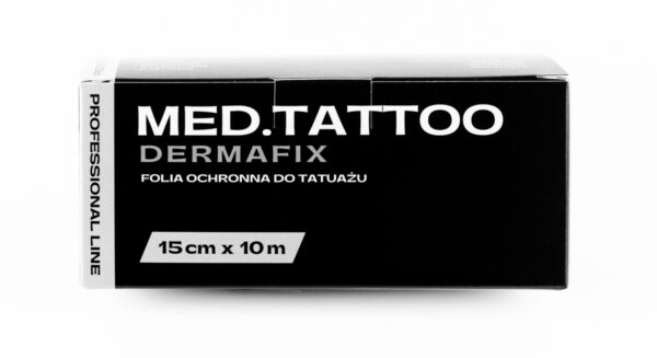MED.TATTOO DERMAFIX 15cm* 10m película de proteção para tatuagens