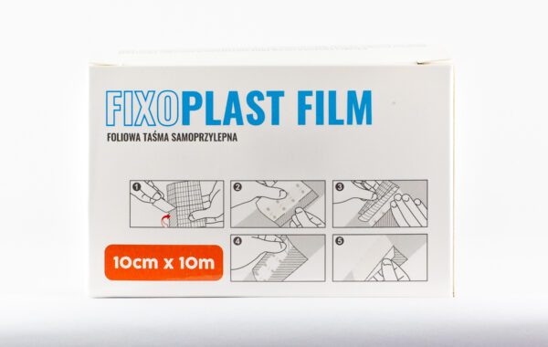 Fixoplast filmpleister 10cm*10m filmverband 1pc