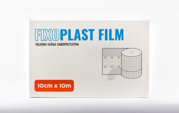 Fixoplast filmpleister 10cm*10m filmverband 1pc