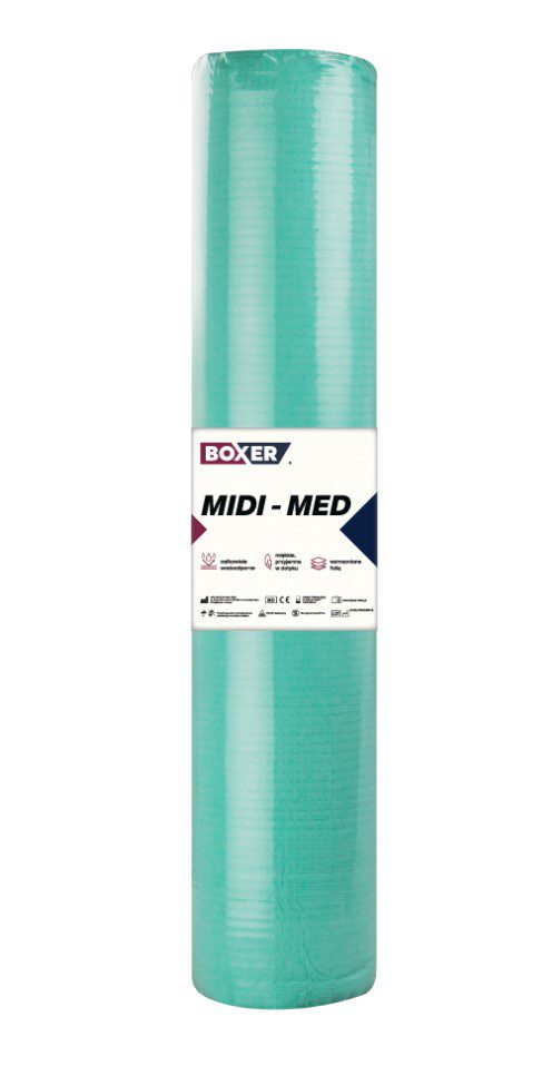 Sous-couche MIDI-MED 50cm x 50m Vert