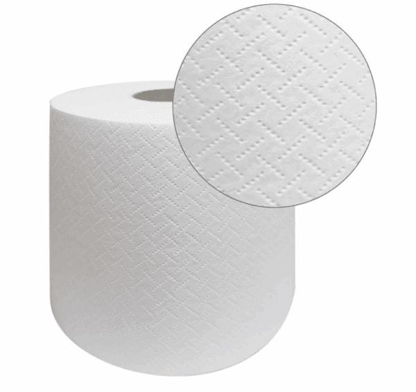 Cellulose handdoekrol 2 lagen 150m wit 1pc PREMIUM