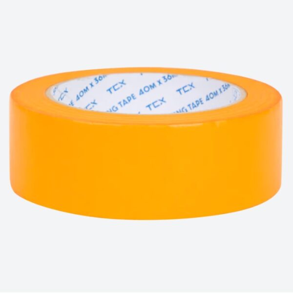 Bandă de hârtie autoadezivă 3.6cm*40m portocaliu