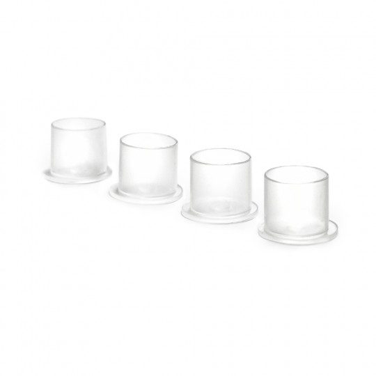 Tazze di vernice 13ml con base 100pz