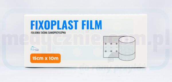Fixoplast filmpleister 15cm*10m filmverband 1pc