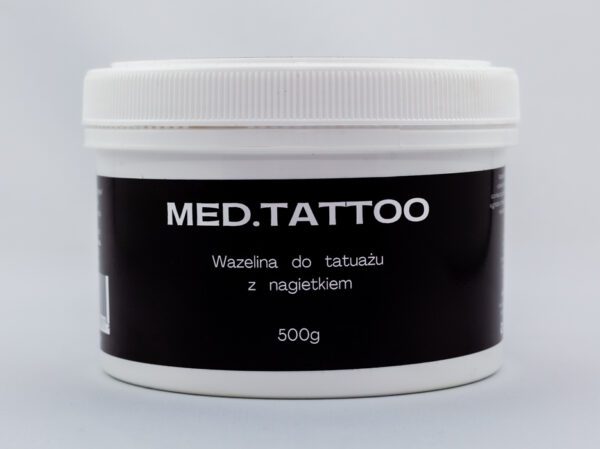 MED.TATTOO WHILE TATTOOING - wazelina z nagietkiem 500g