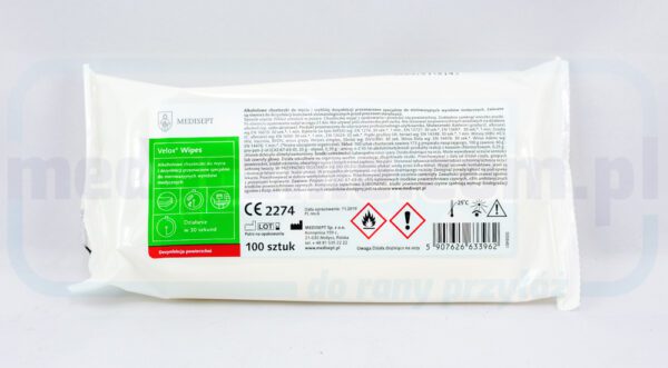 Velox alcoholdoekjes DUO patroon 100 stuks