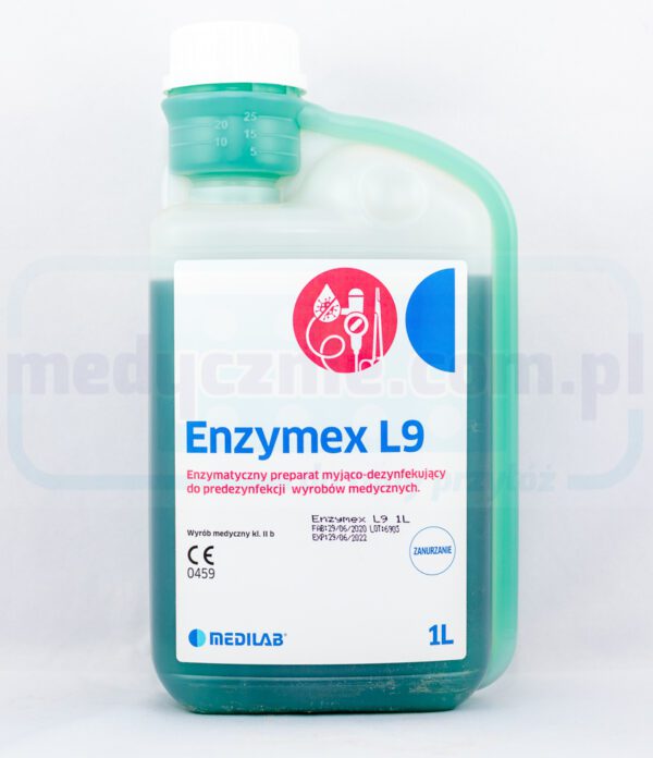 Enzymex L9 1L Reinigen, desinfecteren van instrumenten