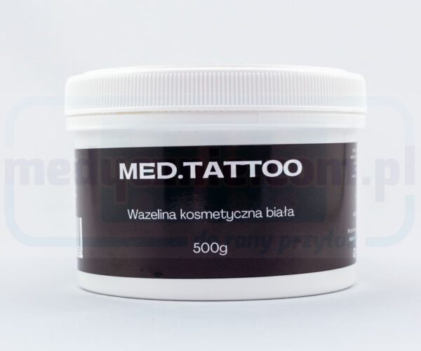 MED.TATTOO WHILE TATTOOING - wazelina biała 500g